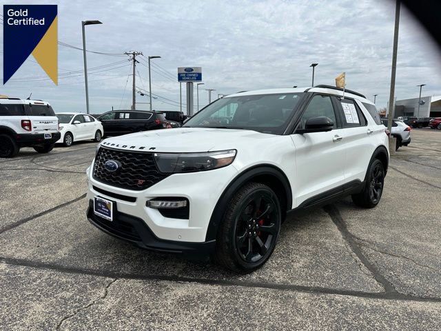 Certified 2022 Ford Explorer ST w/ Equipment Group 401A image 1