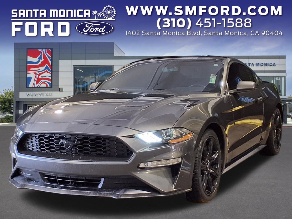 Certified 2019 Ford Mustang Premium w/ Equipment Group 201A