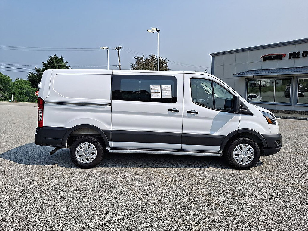 Certified 2025 Ford Transit 250 Low Roof w/ Exterior Upgrade Package RWD image 24