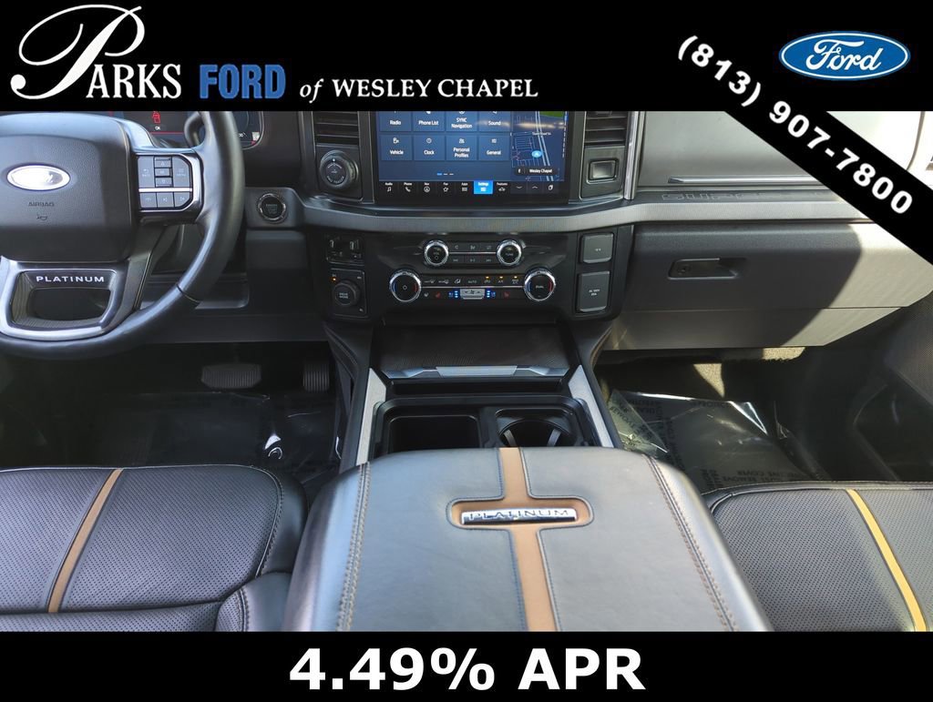 Certified 2024 Ford F250 Platinum image 12