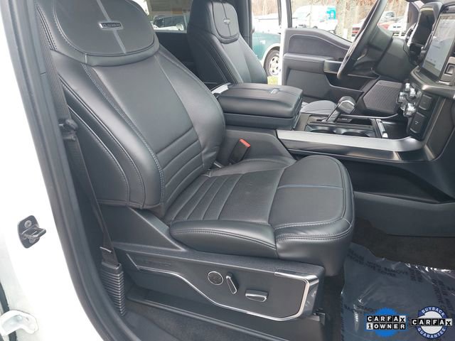 Certified 2024 Ford F150 Platinum w/ FX4 Off-Road Package image 10