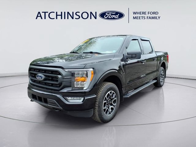 Certified 2023 Ford F150 XLT w/ Equipment Group 302A High AWD/4WD image 1