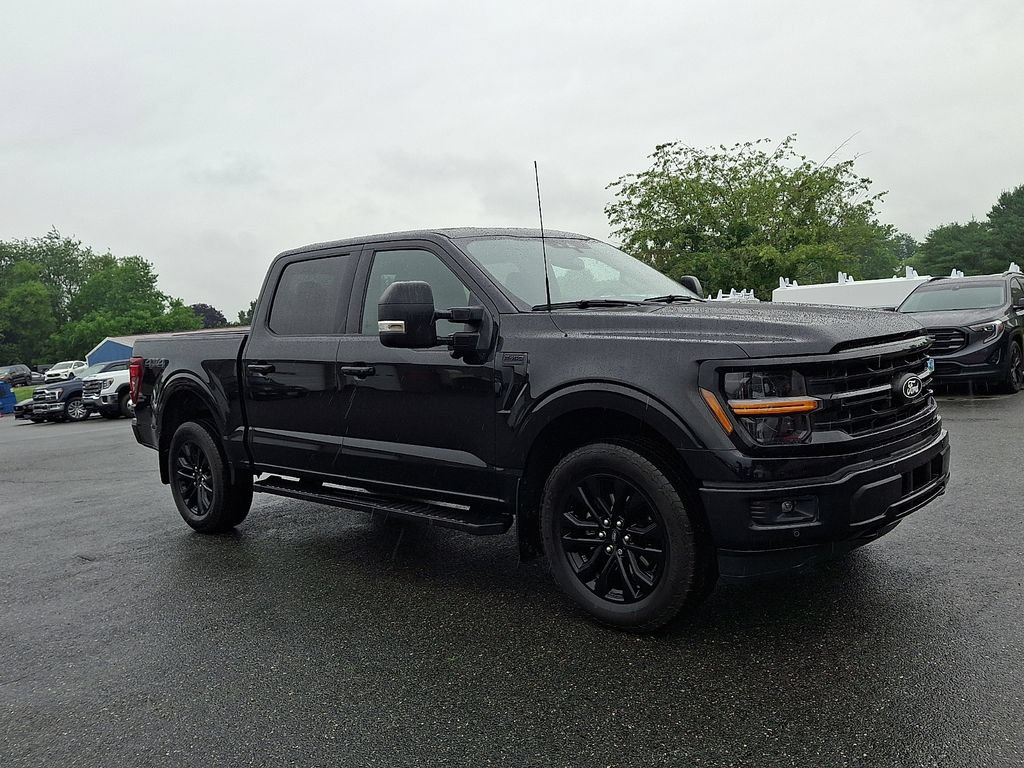 Certified 2024 Ford F150 XLT w/ Equipment Group 302A MID