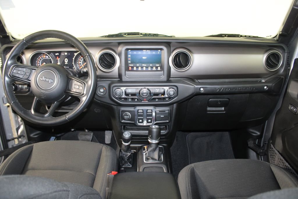 Used 2020 Jeep Wrangler Sport image 13