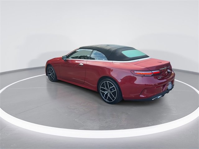 Used 2021 Mercedes-Benz E 450 4MATIC Cabriolet image 4