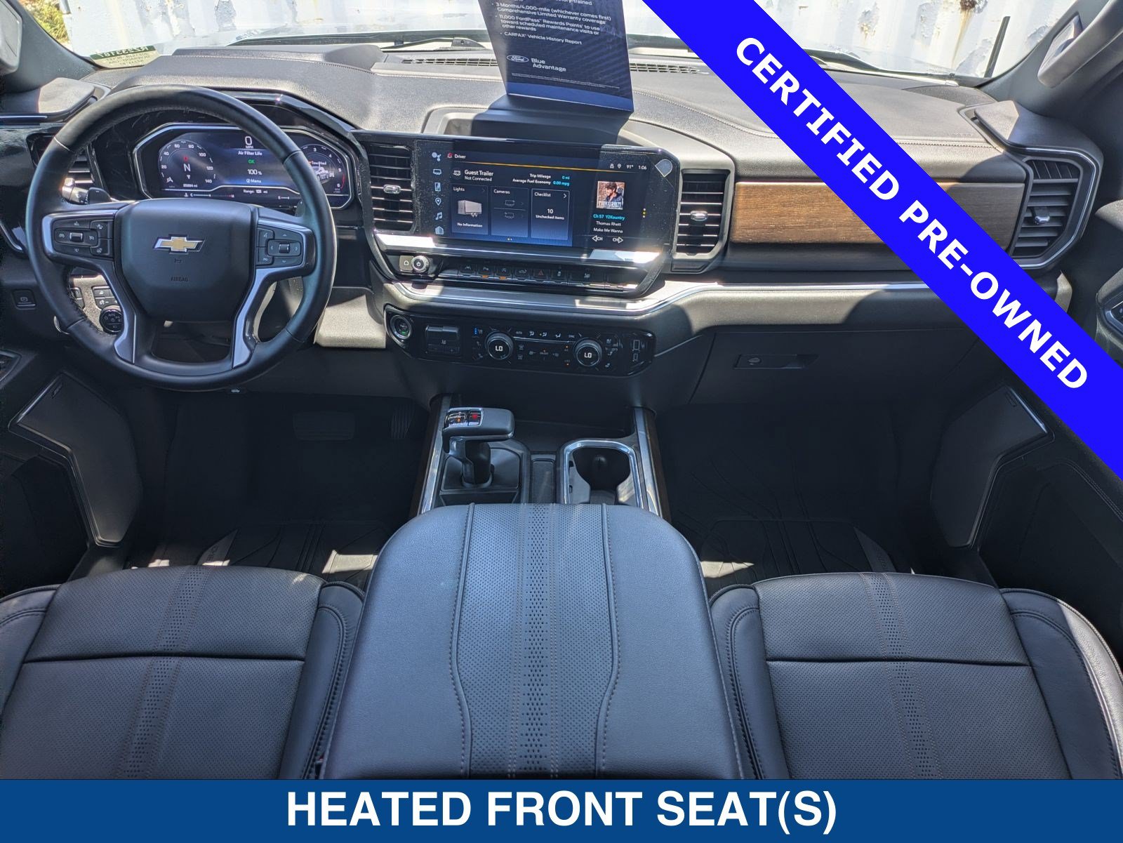 Used 2024 Chevrolet Silverado 1500 High Country w/ Technology Package AWD/4WD image 16