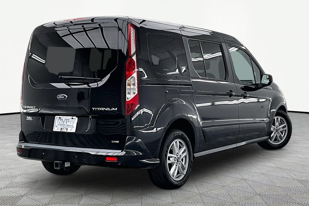Certified 2023 Ford Transit Connect Titanium w/ Trailer Tow Package FWD image 2