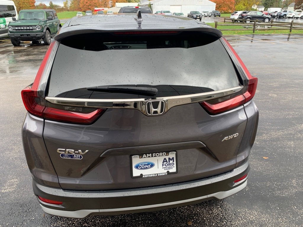 Used 2022 Honda CR-V EX-L image 22