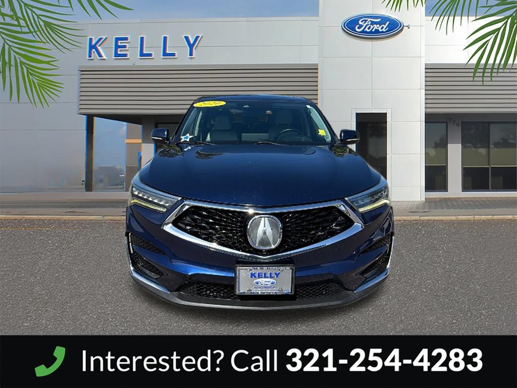 Used 2020 Acura RDX w/ Advance Package AWD/4WD image 8
