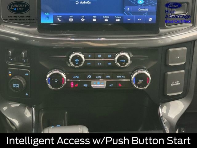 Certified 2023 Ford F150 XLT w/ Equipment Group 302A High image 25
