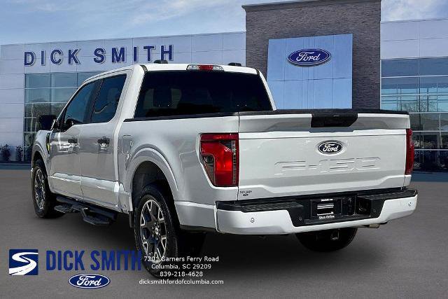 Certified 2024 Ford F150 STX w/ Mobile Office Package RWD image 4