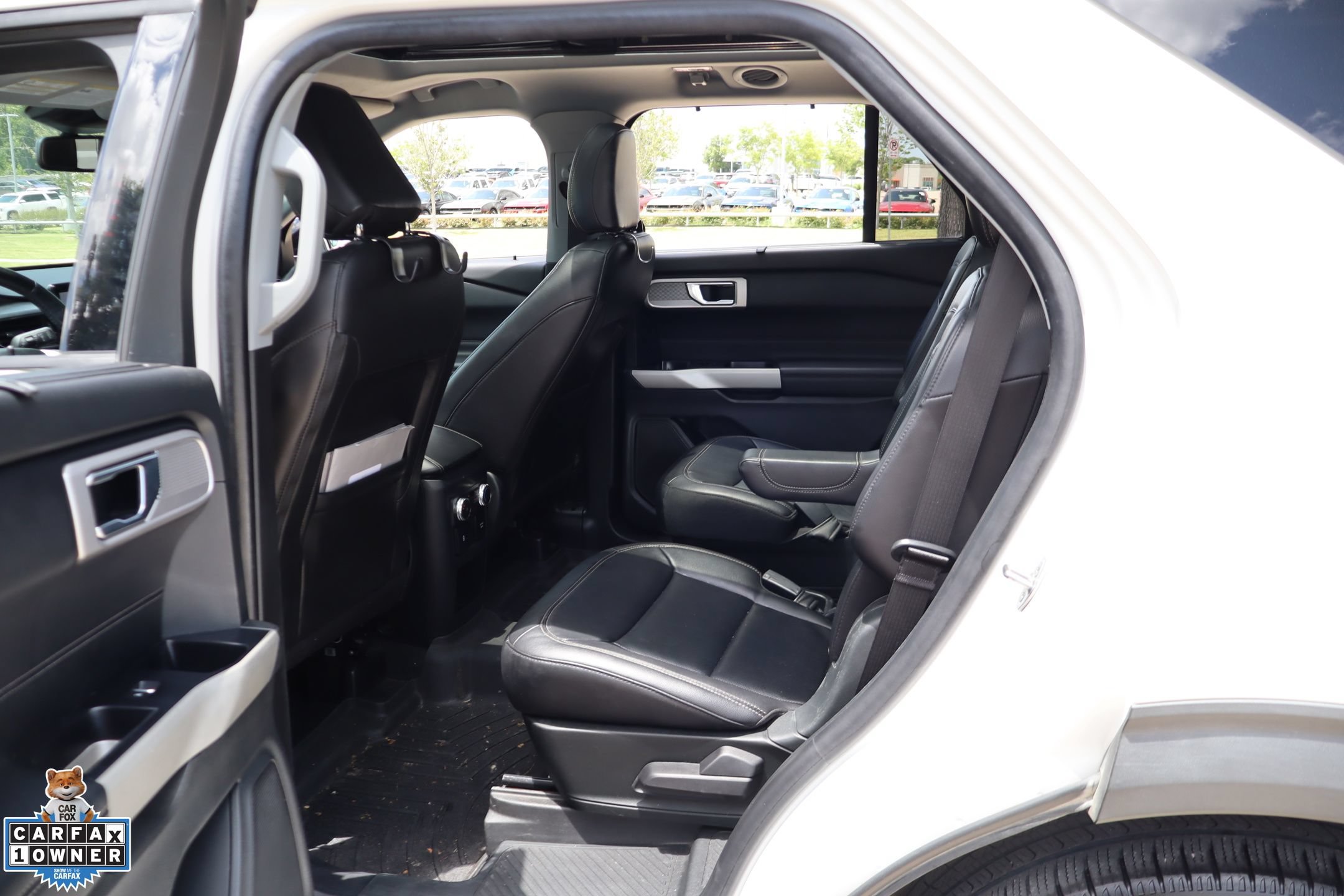 Certified 2021 Ford Explorer Limited w/ Equipment Group 301A RWD image 24