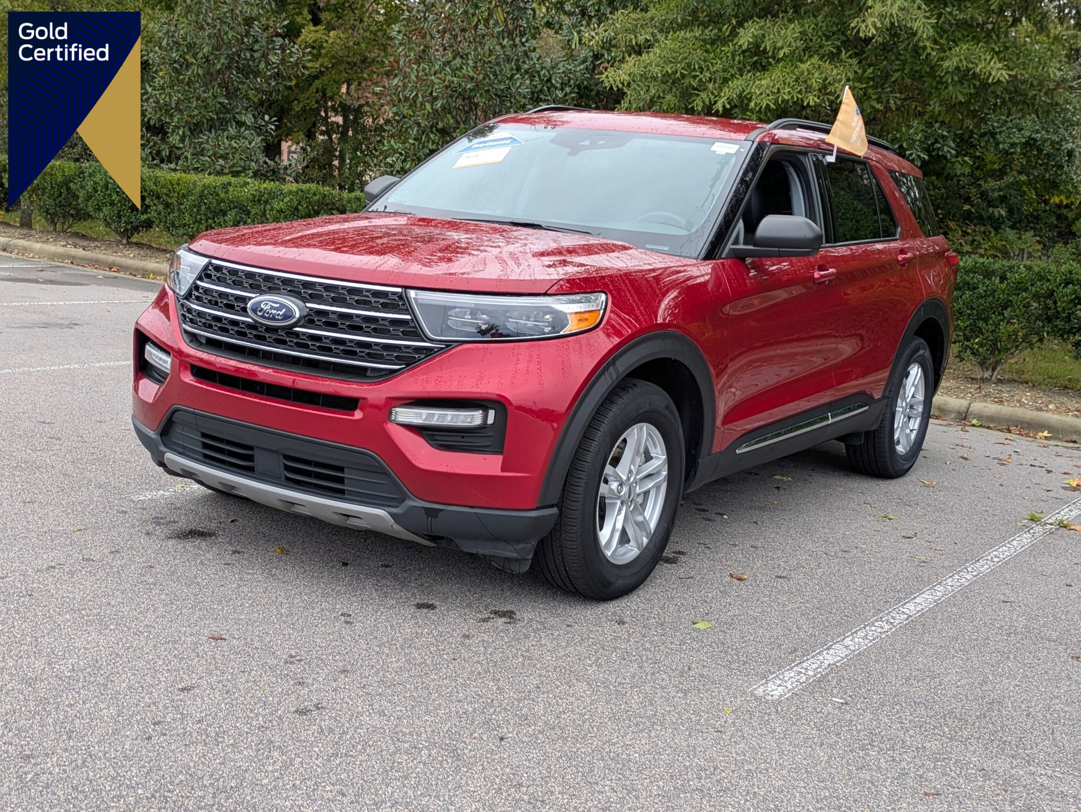 Certified 2023 Ford Explorer XLT w/ Equipment Group 202A