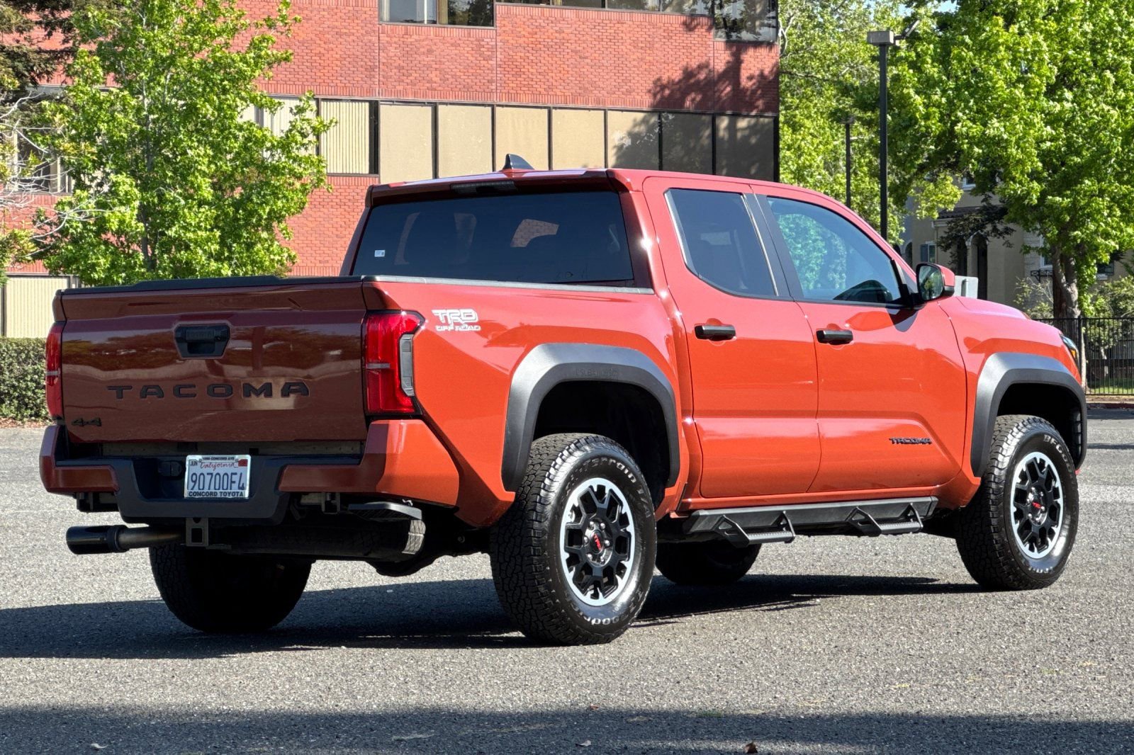 Used 2025 Toyota Tacoma TRD Off-Road AWD/4WD image 3