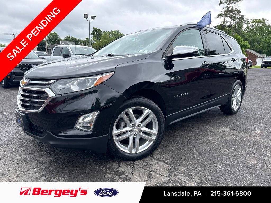 Used 2018 Chevrolet Equinox Premier AWD/4WD video 1