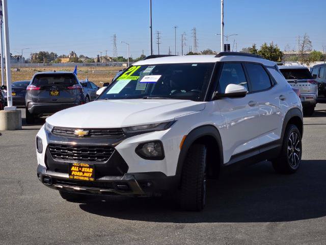 Used 2021 Chevrolet TrailBlazer ACTIV w/ Convenience Package AWD/4WD image 8