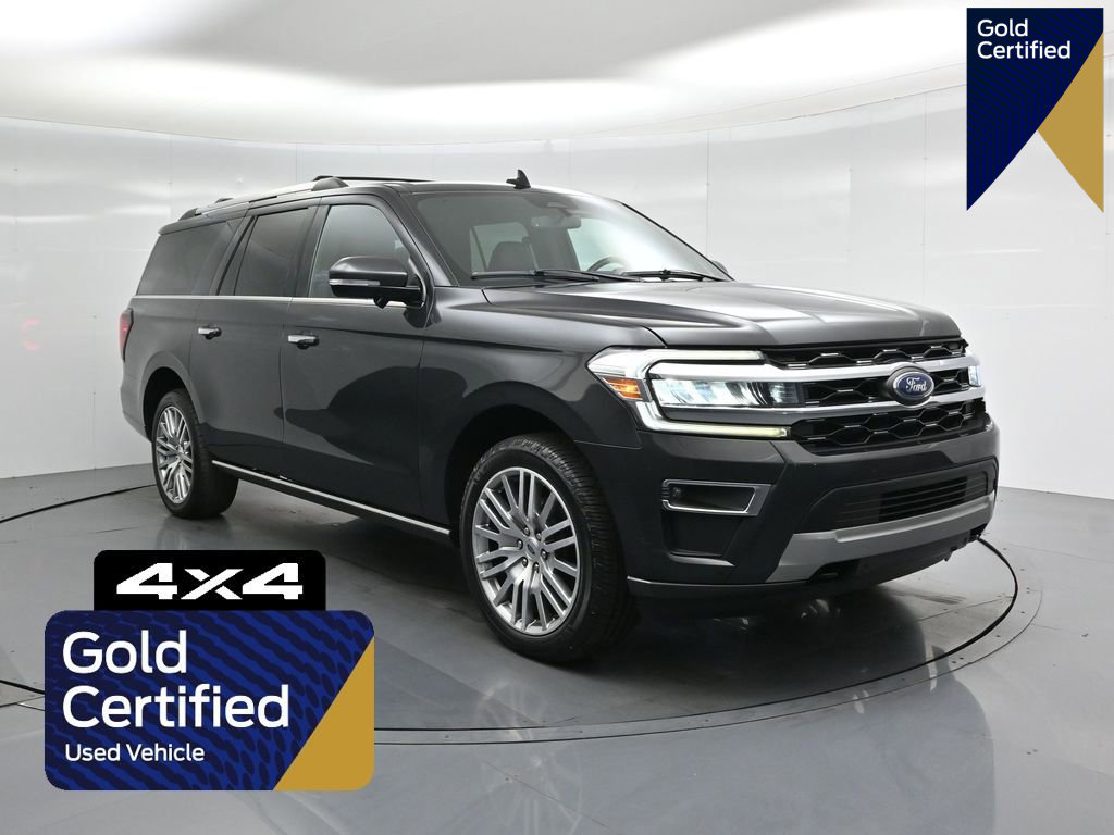 Certified 2023 Ford Expedition Max Limited