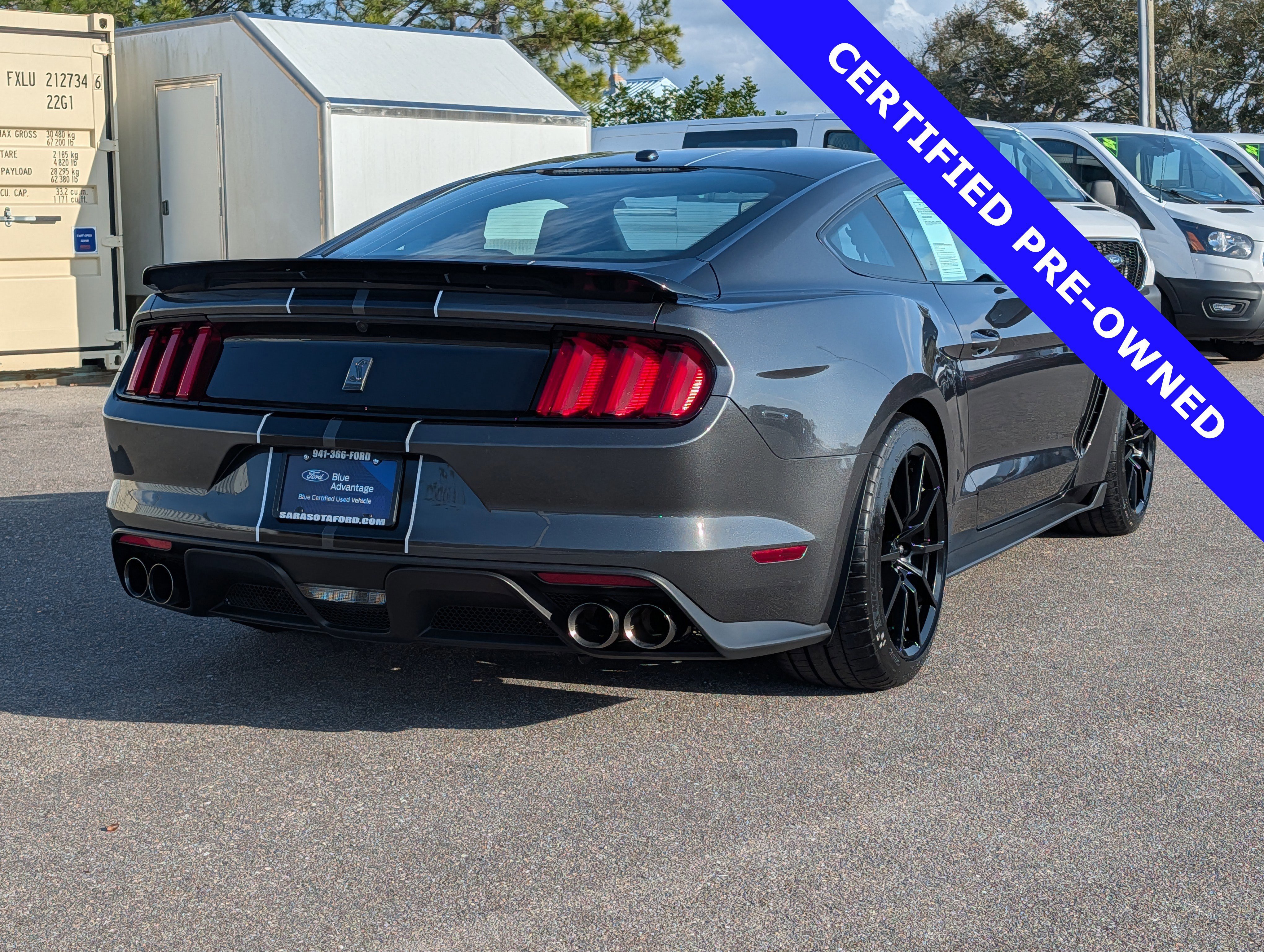 Certified 2017 Ford Mustang Shelby GT350 w/ Electronics Package image 4