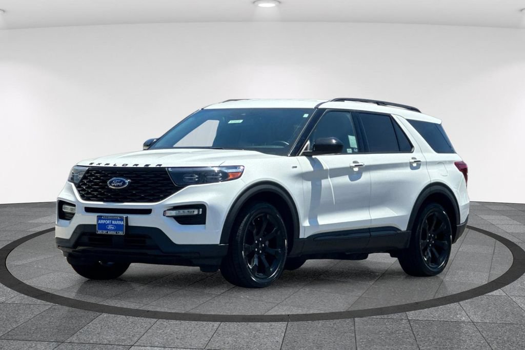 Certified 2023 Ford Explorer ST-Line w/ Class IV Trailer Tow Package RWD image 10
