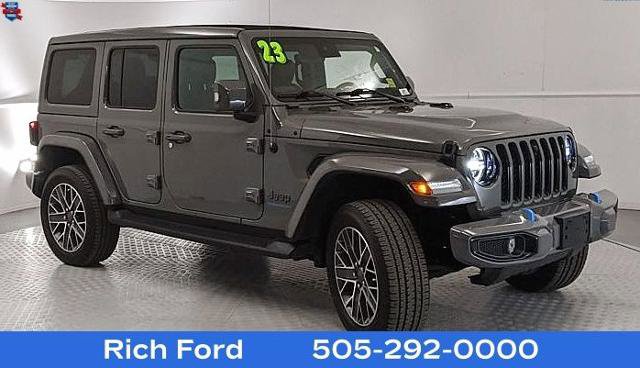 Used 2023 Jeep Wrangler Unlimited Sahara AWD/4WD image 1
