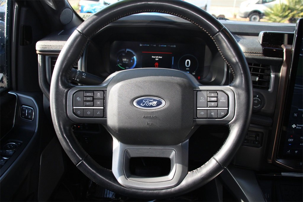 Certified 2023 Ford F150 Lightning Lariat w/ Equipment Group 511A High image 16