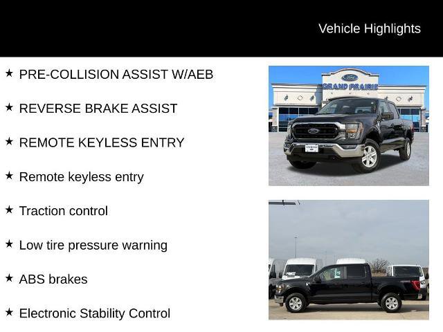 Certified 2023 Ford F150 XLT image 8