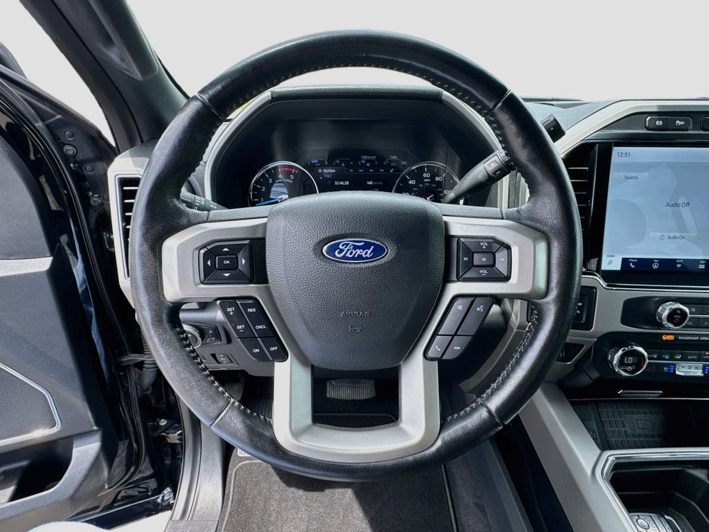 Certified 2022 Ford F250 Lariat w/ Black Appearance Package AWD/4WD image 11