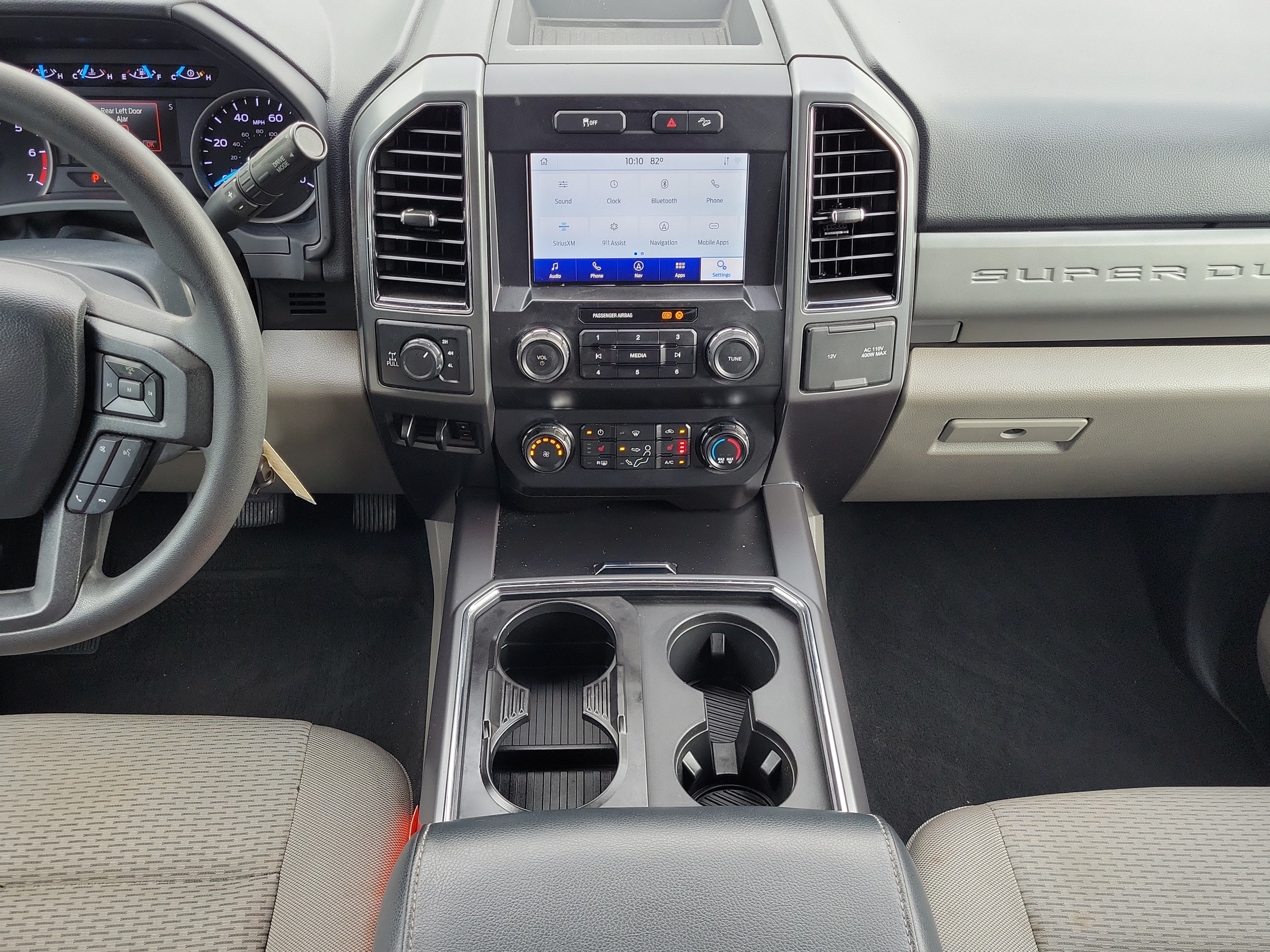 Certified 2022 Ford F250 XLT w/ XLT Premium Package AWD/4WD image 14