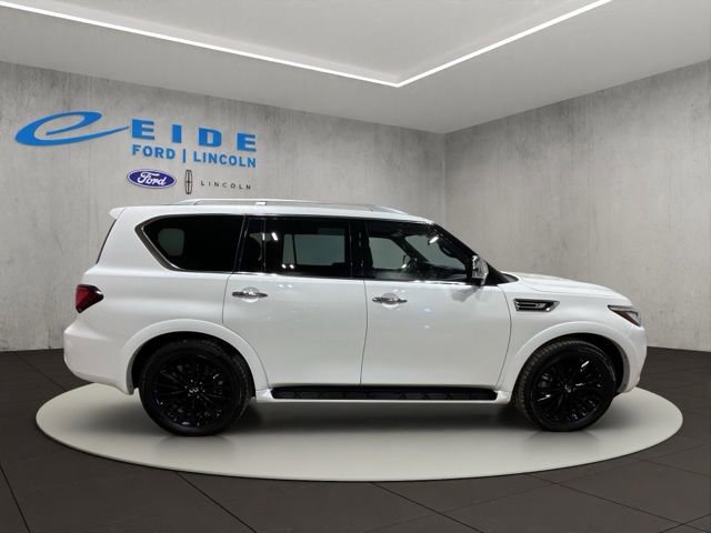 Used 2021 INFINITI QX80 Sensory w/ Cargo Package AWD/4WD image 7