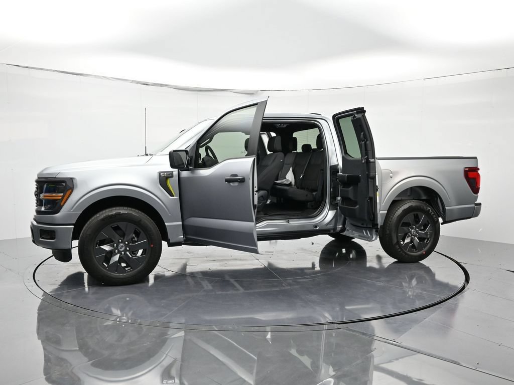 Certified 2025 Ford F150 STX w/ Equipment Group 200A RWD image 48