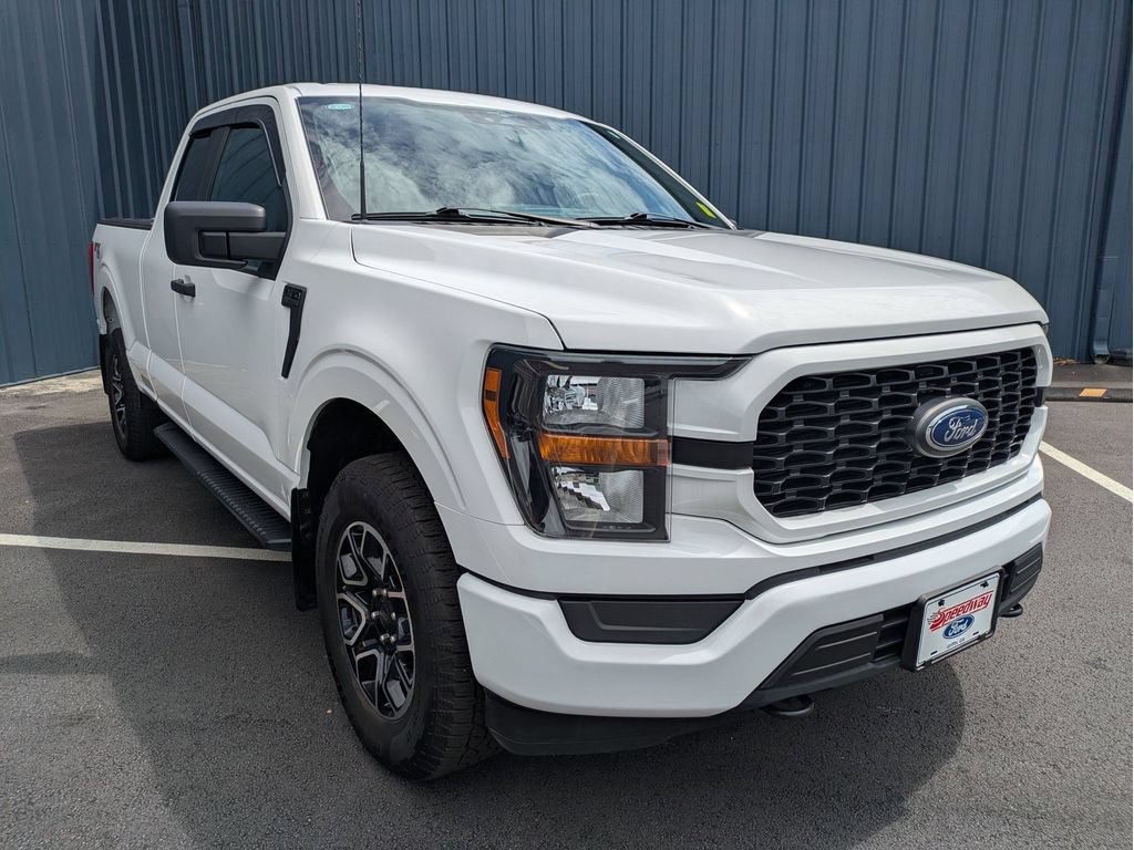 Certified 2023 Ford F150 XL w/ STX Appearance Package AWD/4WD image 3