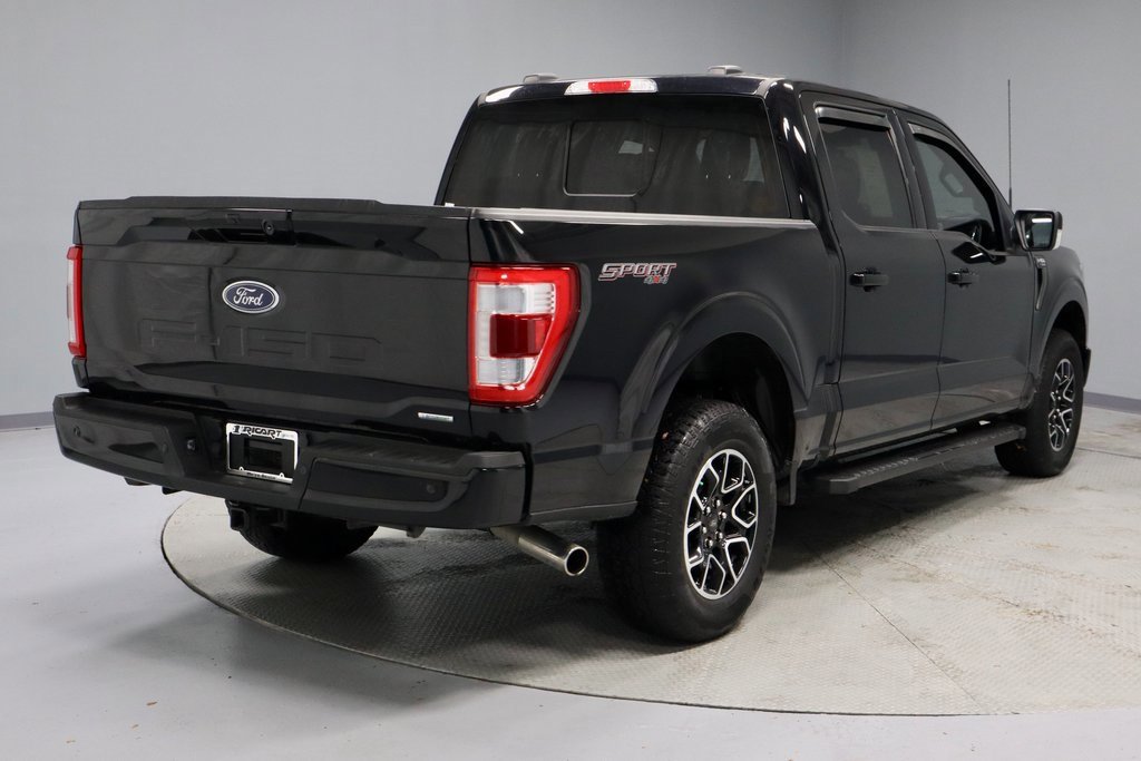 Certified 2022 Ford F150 Lariat w/ Equipment Group 502A High image 5