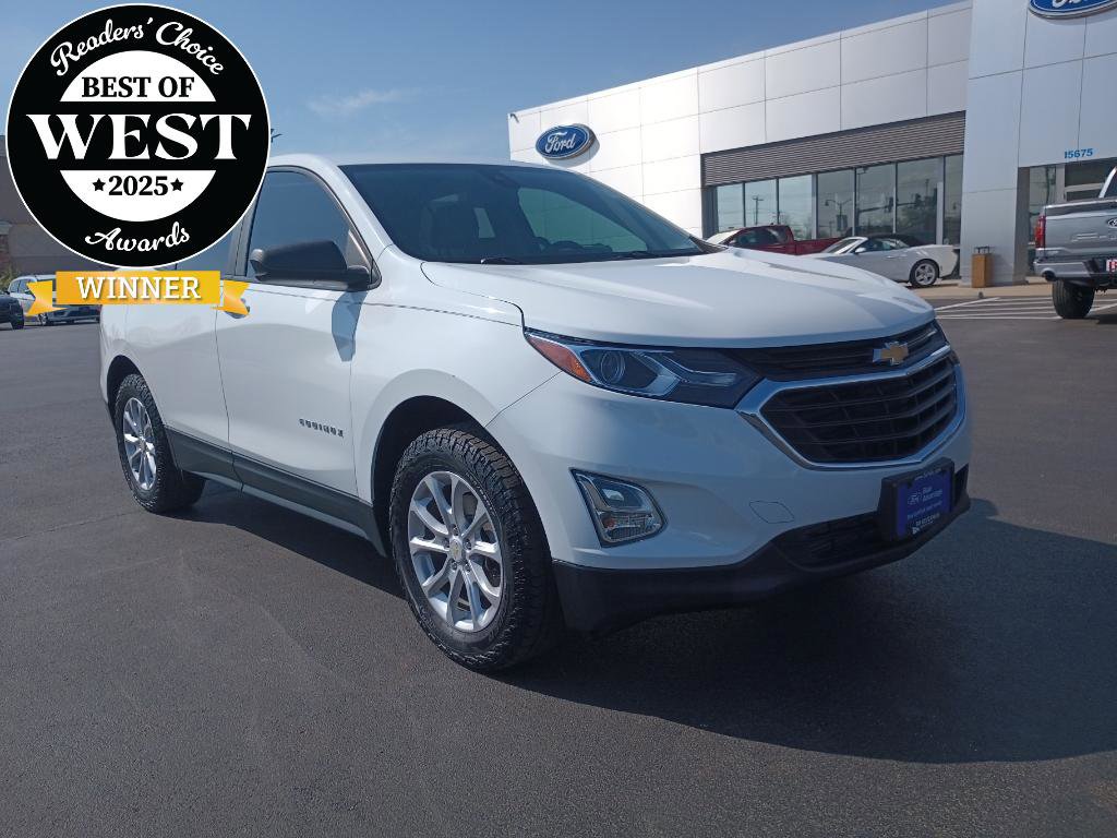 Used 2020 Chevrolet Equinox LS w/ LS Convenience Package image 1