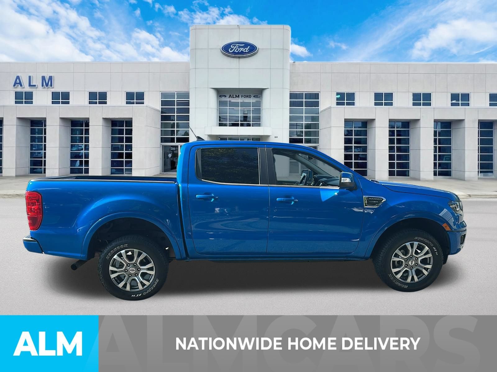 Certified 2023 Ford Ranger Lariat w/ Technology Package RWD image 4