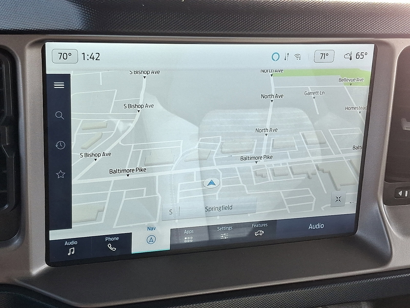 Certified 2022 Ford Bronco Outer Banks image 17