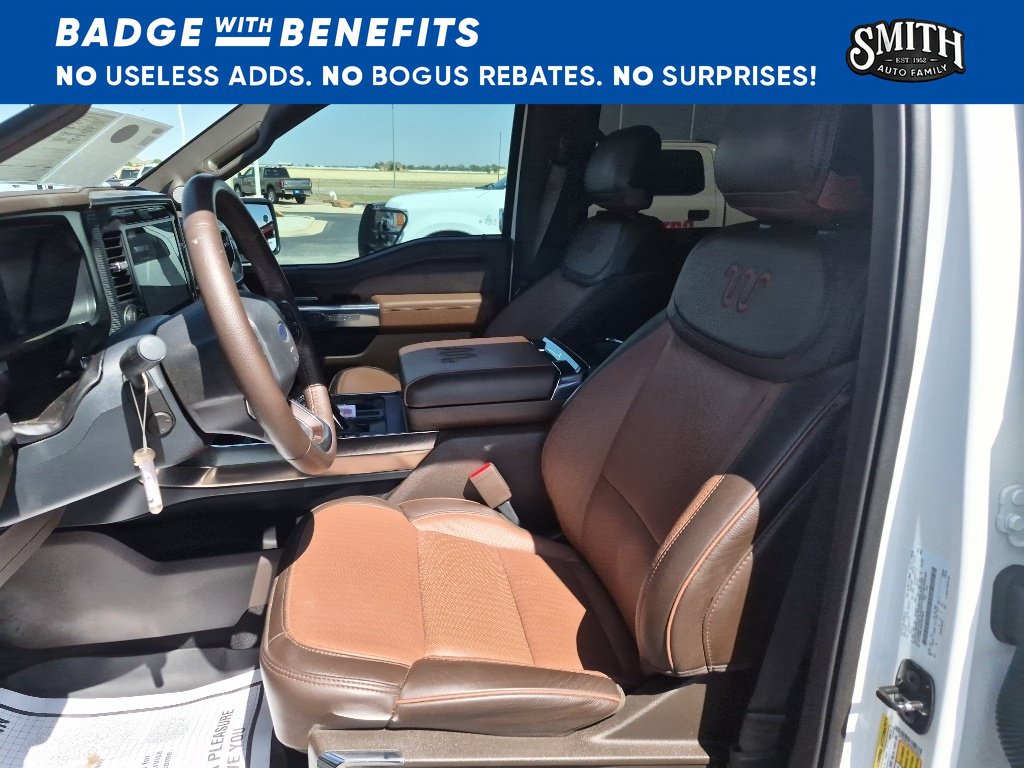 Certified 2025 Ford F150 King Ranch w/ FX4 Off-Road Package AWD/4WD image 22