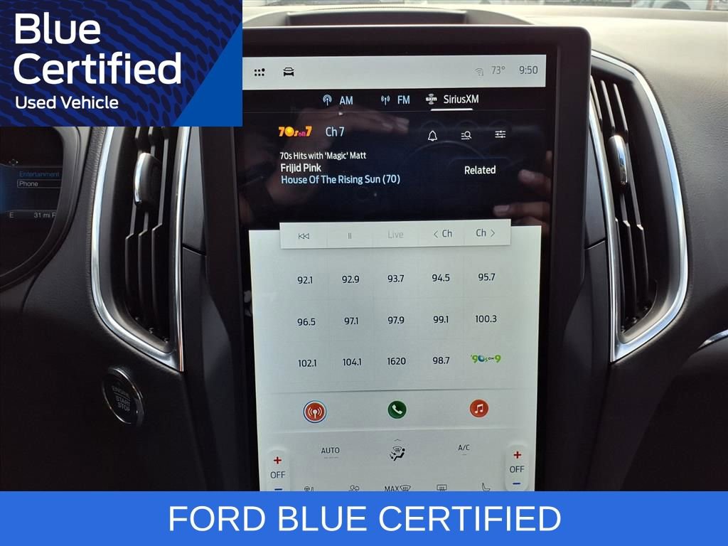 Certified 2023 Ford Edge Titanium image 20