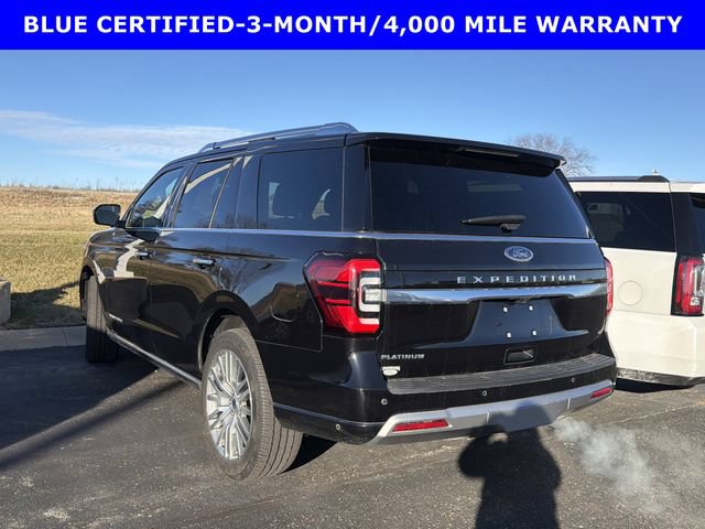Certified 2022 Ford Expedition Platinum AWD/4WD image 3