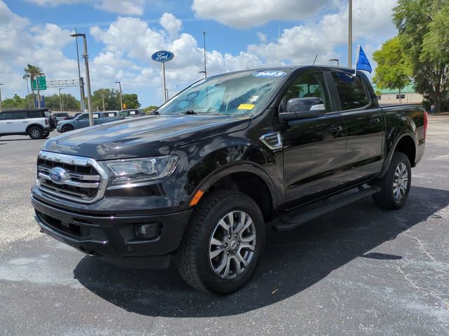 Certified 2023 Ford Ranger Lariat w/ Technology Package AWD/4WD image 9