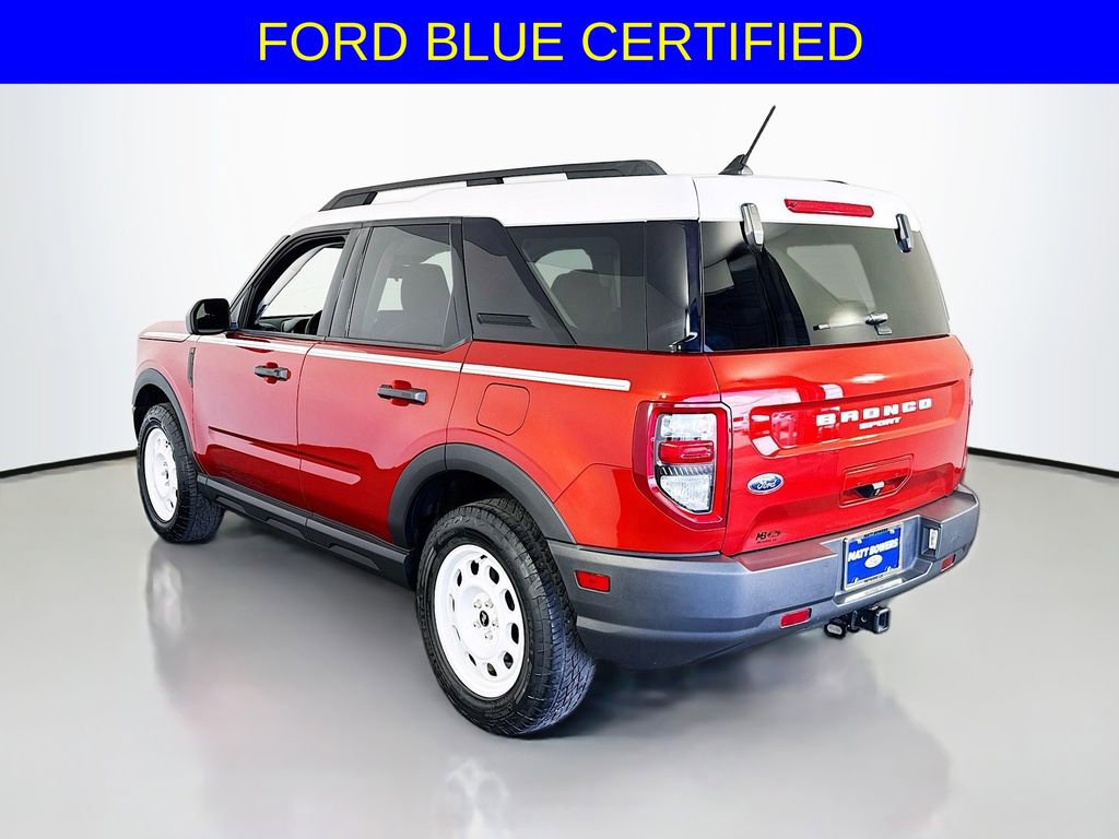 Certified 2023 Ford Bronco Sport Heritage AWD/4WD image 10