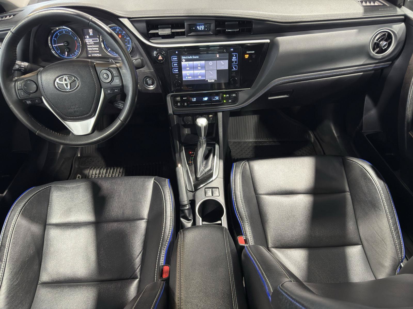 Used 2017 Toyota Corolla XSE w/ Carpet Mat Package (TMS) FWD image 15