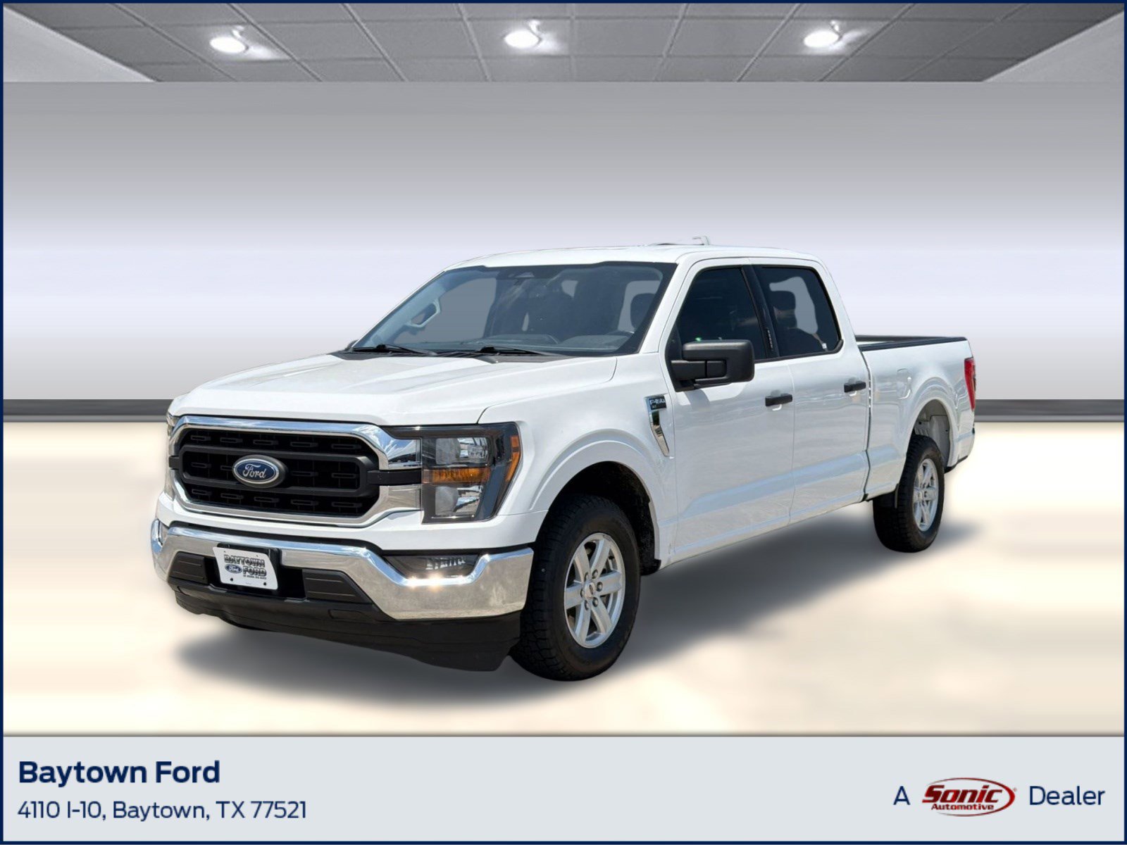 Certified 2023 Ford F150 XLT w/ Equipment Group 301A Mid