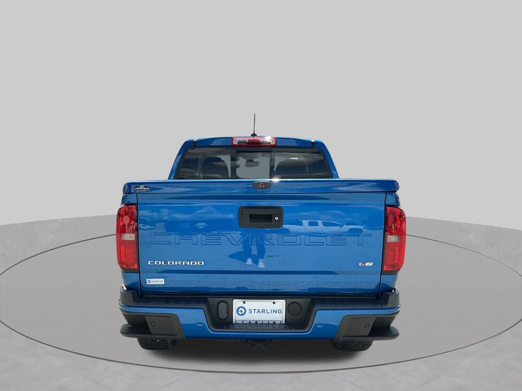 Used 2022 Chevrolet Colorado Z71 AWD/4WD image 9