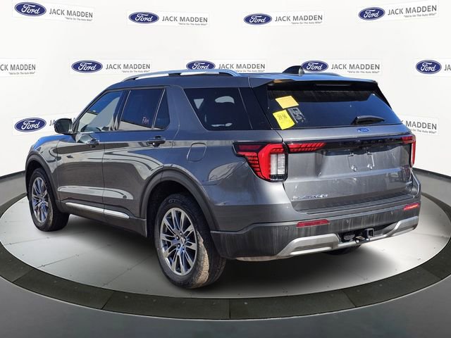 Certified 2025 Ford Explorer Platinum image 5