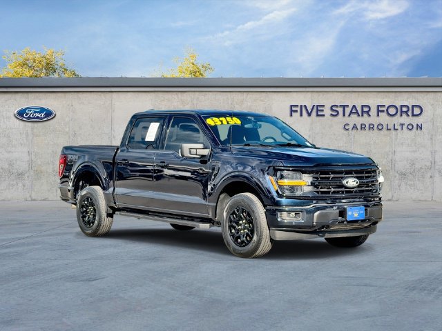 Certified 2024 Ford F150 XLT w/ Equipment Group 302A MID
