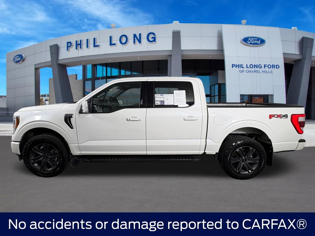 Certified 2023 Ford F150 Lariat w/ Equipment Group 502A High AWD/4WD image 2