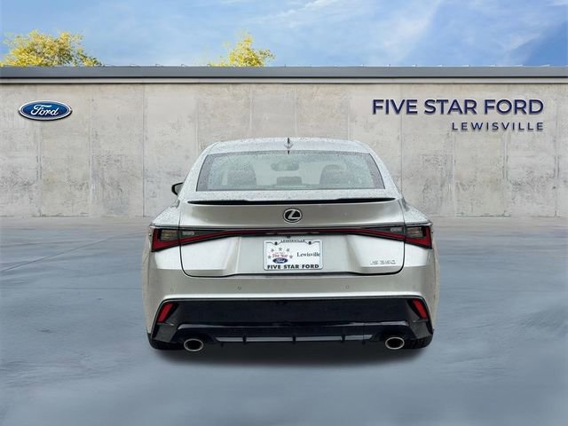 Used 2023 Lexus IS 350 F Sport w/ Navigation Package RWD image 5