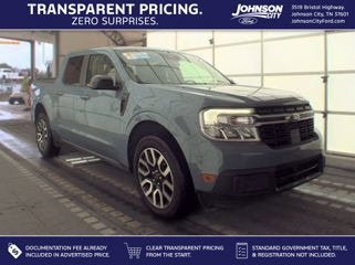 Certified 2024 Ford Maverick Lariat w/ 4K Tow Package