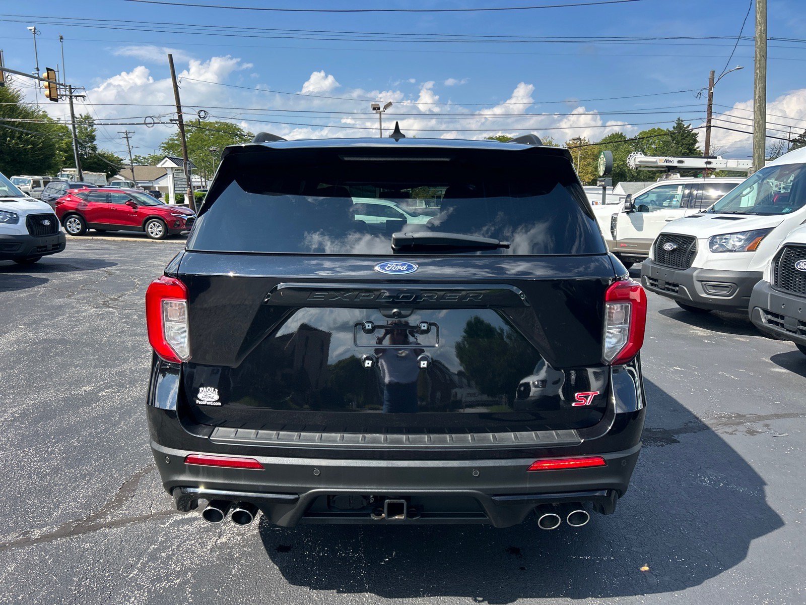 Certified 2022 Ford Explorer ST w/ Equipment Group 401A AWD/4WD image 15