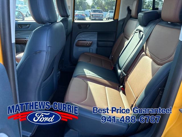 Certified 2022 Ford Maverick Lariat w/ Lariat Luxury Package AWD/4WD image 13